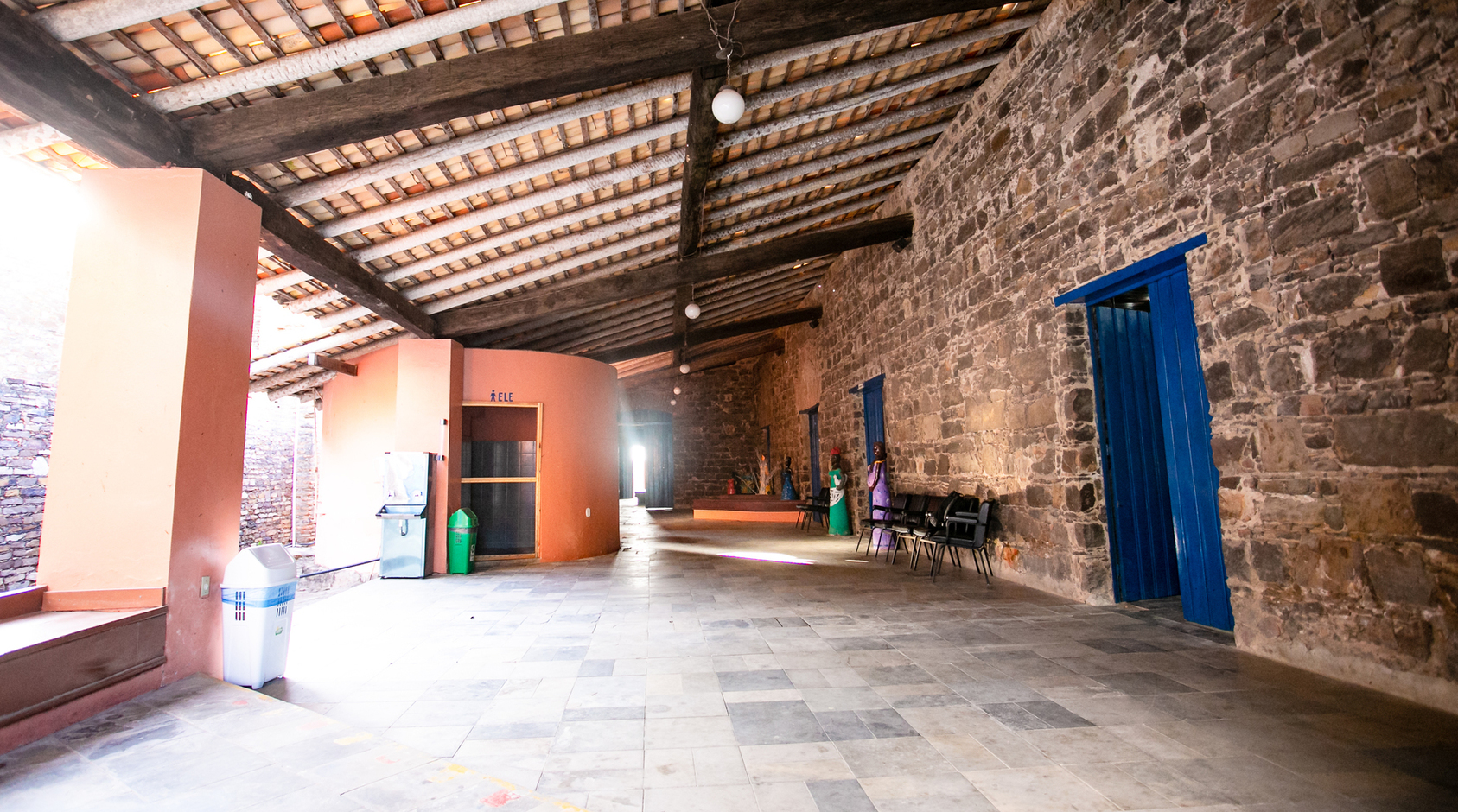 Entrada do Auditório