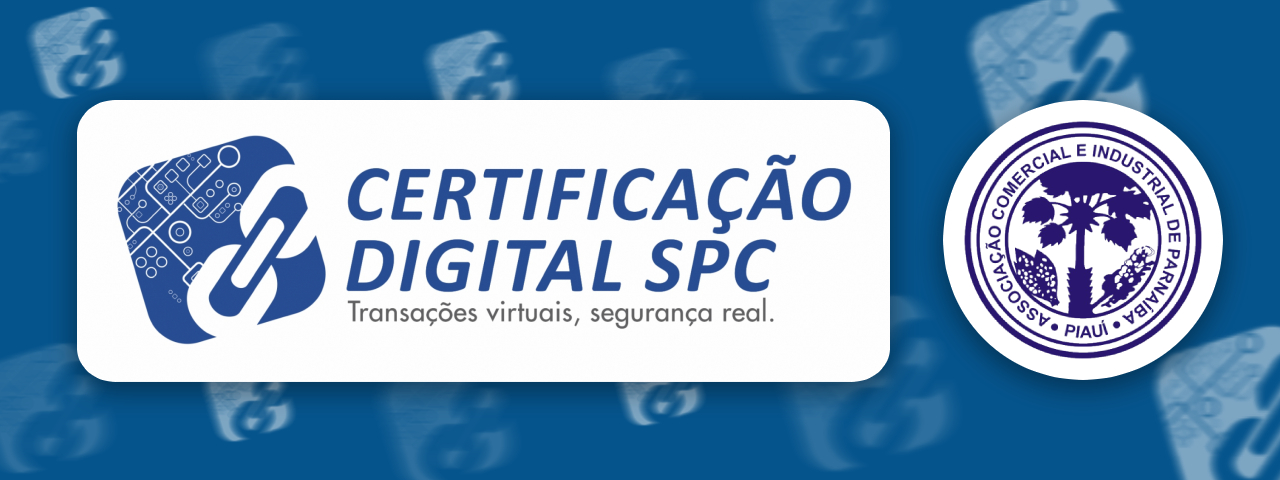 Banner do certificidado digital ACP