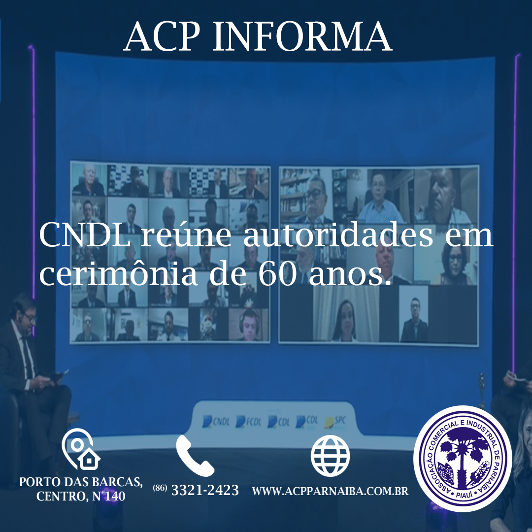 Post do instagram da ACP Parnaíba @acpparnaiba