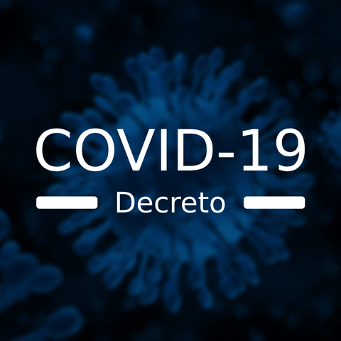 Decreto sobre o Corona Vírus