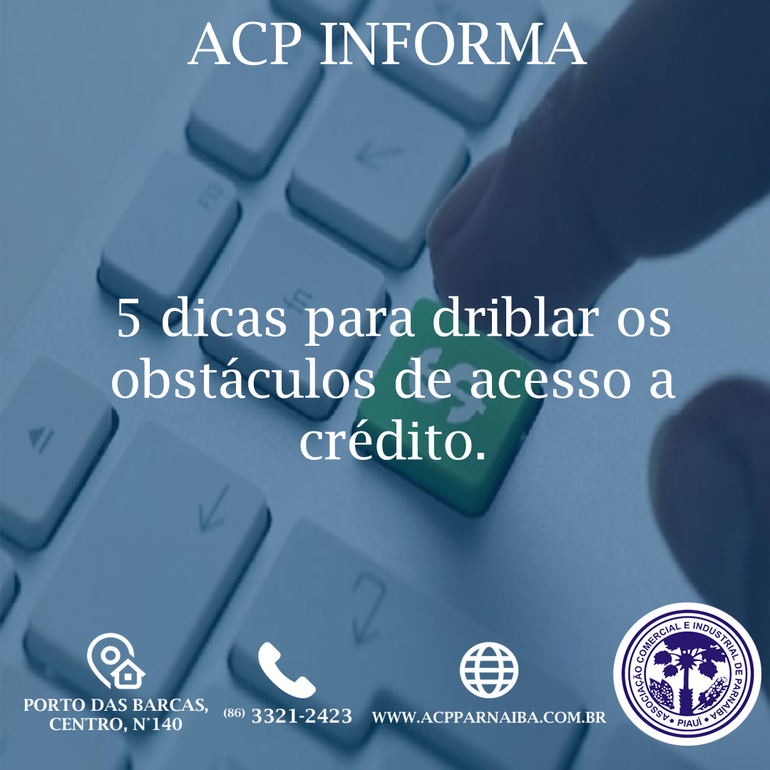 Post do instagram da ACP Parnaíba @acpparnaiba