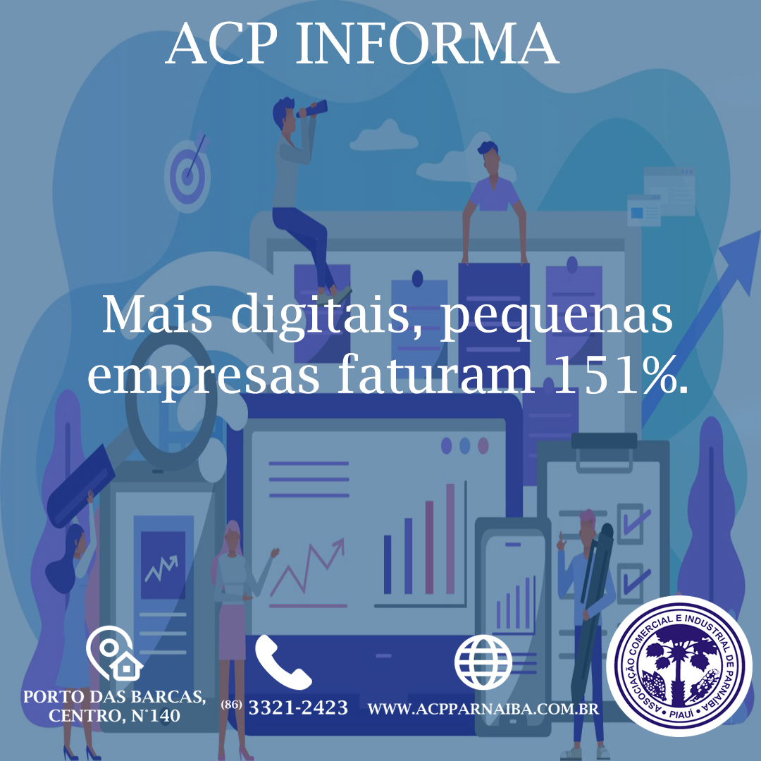 Post do instagram da ACP Parnaíba @acpparnaiba