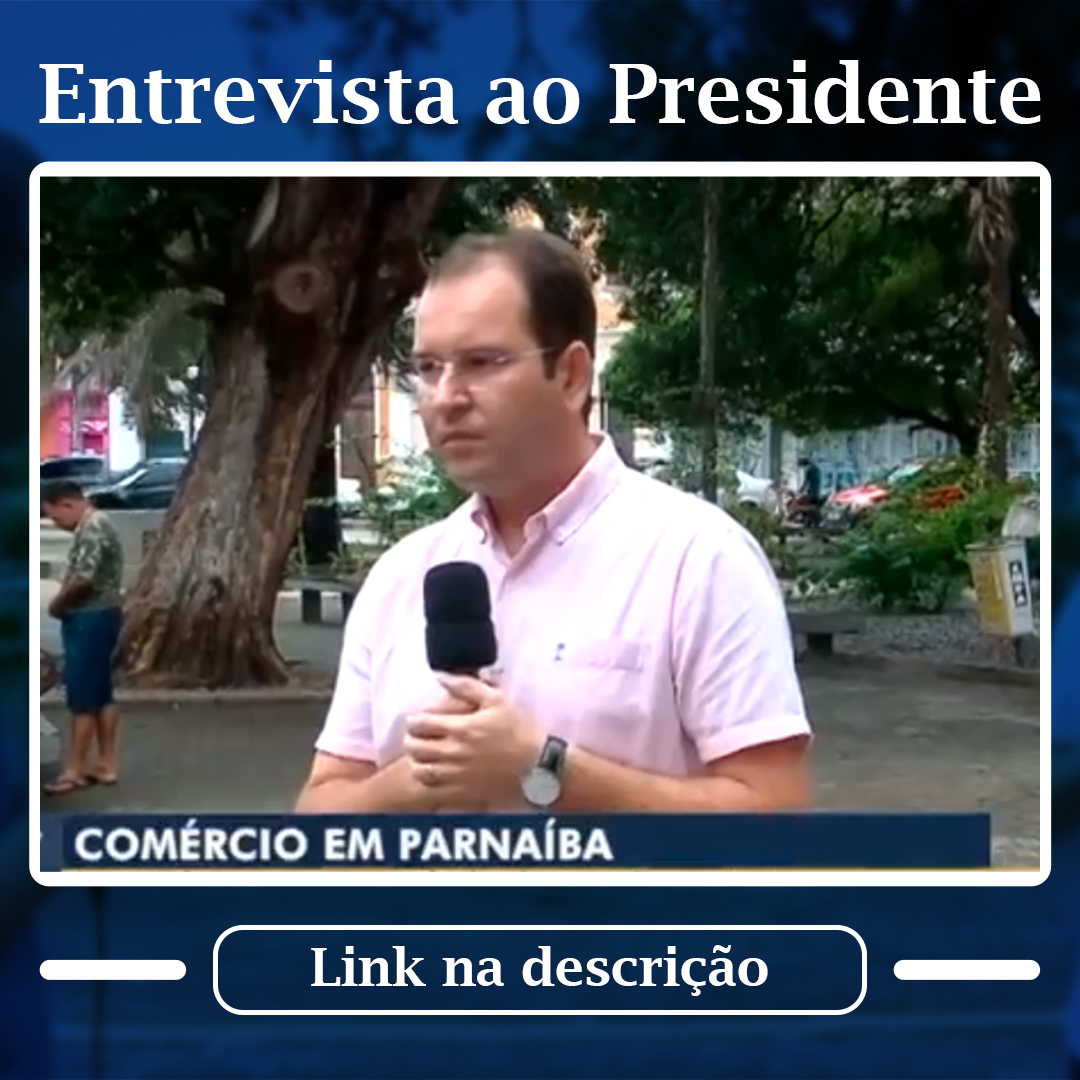 Post do instagram da ACP Parnaíba @acpparnaiba