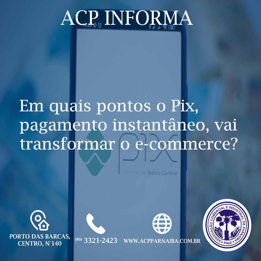 Post do instagram da ACP Parnaíba @acpparnaiba